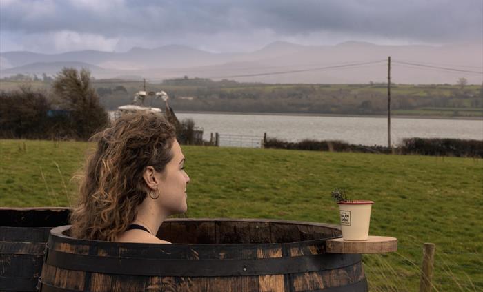 Wild Seaweed Baths at Halen Môn
